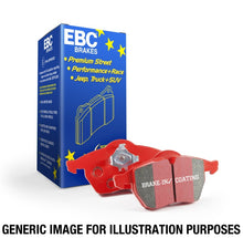 Load image into Gallery viewer, EBC 15+ Volkswagen GTi 2.0 Turbo Redstuff Rear Brake Pads