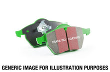 Load image into Gallery viewer, EBC 2008-2009 Mercedes-Benz SL600 5.5L Twin Turbo (4 Pad Set) Greenstuff Front Brake Pads