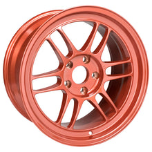 Load image into Gallery viewer, Enkei RPF1 17x9 5x114.3 22mm Offset 73mm Bore Orange Wheel