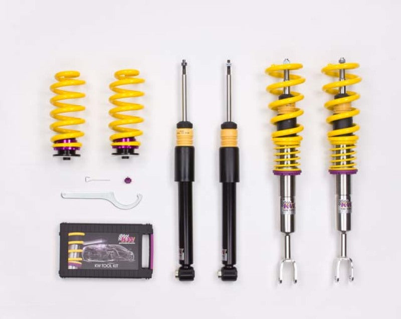 KW Coilover Kit V1 Audi S4 (8E/8H QB6) Wagon/Convertible