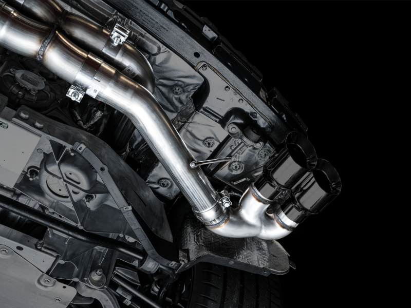 AWE Tuning Chevrolet Corvette (C8) Track Edition Exhaust