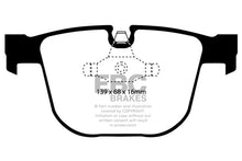 Load image into Gallery viewer, EBC 08-13 BMW M3 (E90) Redstuff Rear Brake Pads