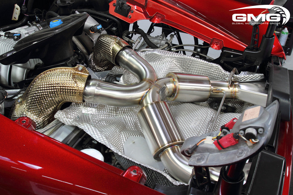 McLaren MP4-12C GMG Racing WC-GT Down Pipe System