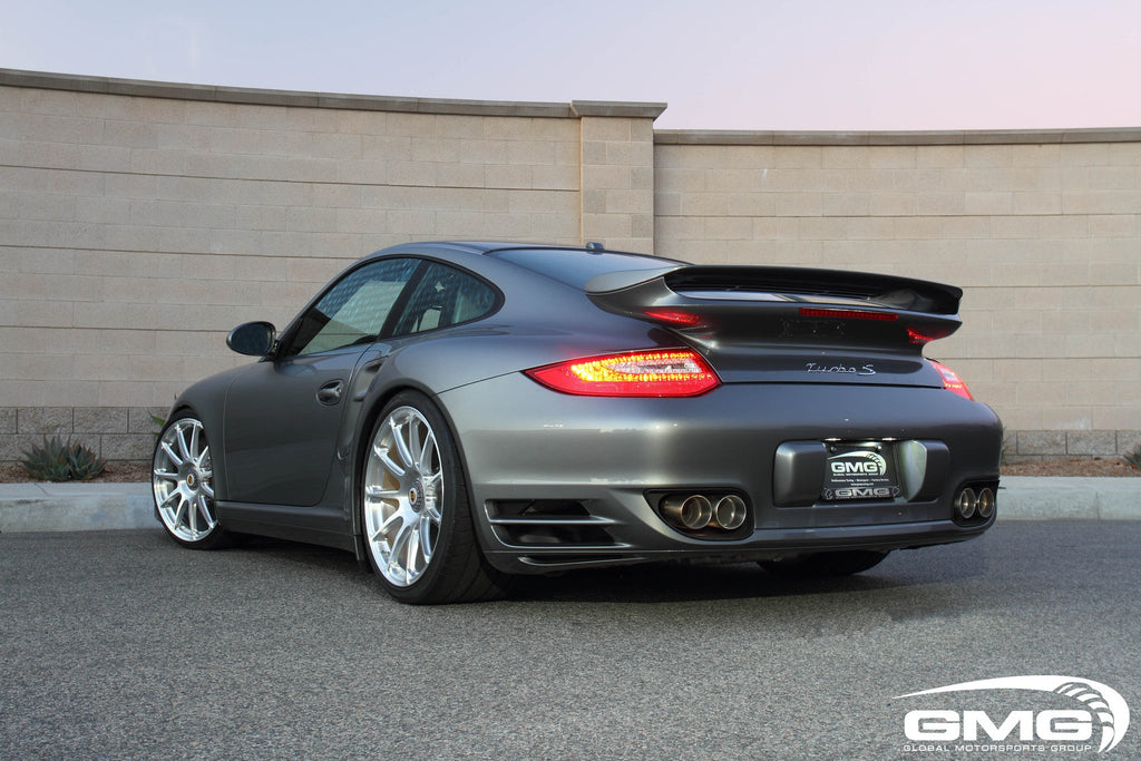 Porsche 997.2 Turbo GMG Racing WC-Sport Exhaust System