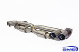 Porsche 997.2 Turbo GMG Racing WC-Sport Exhaust System