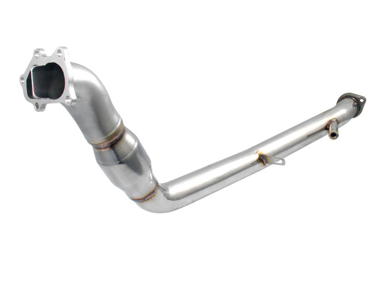 Injen 08-14 Subaru WRX 2.5L Downpipe w/ Divided Wastegate Discharge and High Flow Cat