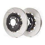 GiroDisc Ferrari 458 Italia Slotted Front Rotors - A1-111