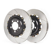 Load image into Gallery viewer, GiroDisc 97-13 Chevrolet Corvette Z51 (C5/C6) Slotted Front Rotors - A1-096