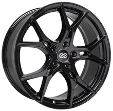 Load image into Gallery viewer, Enkei Vulcan 19X8.0 45mm Offset 5x112 Bolt 72.6mm Bore Gloss Black Wheel