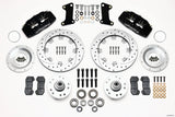 Wilwood Dynapro 6 Front Hub Kit 12.19in Drill-Zinc 67-69 Camaro (*Line Kit Needed*)