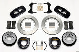 Wilwood AERO4 Rear P-Brake Kit 14.00in Chevy C-10 2.42 Offset 5-lug