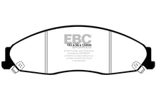 Load image into Gallery viewer, EBC 02-05 Cadillac CTS 2.6 Yellowstuff Front Brake Pads