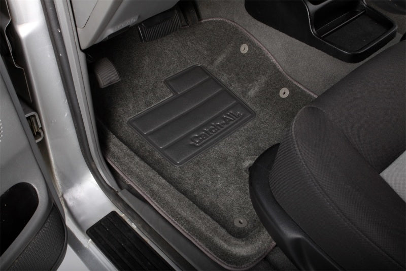 Lund 02-10 Ford Ranger SuperCab (4Dr) Catch-All Front Floor Liner - Charcoal (2 Pc.)