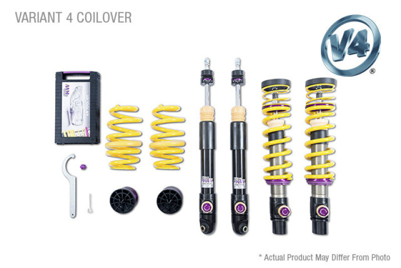 KW Coilover Kit V4 2018-2021 BMW M5/F90 AWD w/ Delete Modules