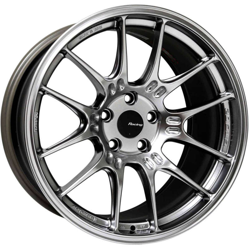 Enkei GTC02 18x10 5x112 45mm Offset 66.5mm Bore Hyper Silver Wheel