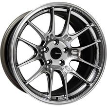 Load image into Gallery viewer, Enkei GTC02 18x10.5 5x114.3 45mm Offset 75mm Bore Hyper Silver Wheel