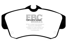 Load image into Gallery viewer, EBC 00-11 Chrysler PT Cruiser 2.4 Greenstuff Front Brake Pads