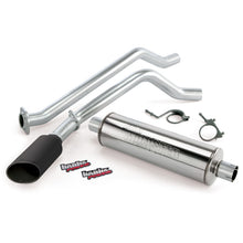 Load image into Gallery viewer, Banks Power 99-02 Chevy 4.3-5.3L ECSB Monster Exhaust System - SS Single Exhaust w/ Black Tip