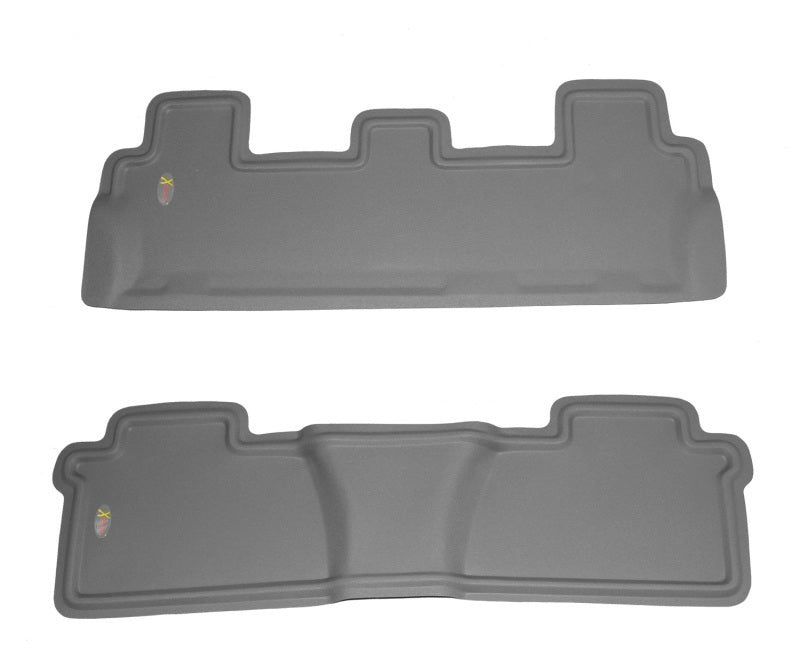 Lund 03-05 Lincoln Aviator Catch-All Xtreme 2nd & 3rd Row Floor Liner - Grey (2 Pc.)