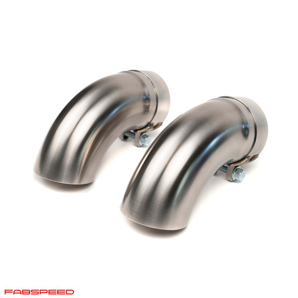 Fabspeed Porsche 992 GT3 Valvetronic Nordschleife Cat-Back Exhaust System (2022+)