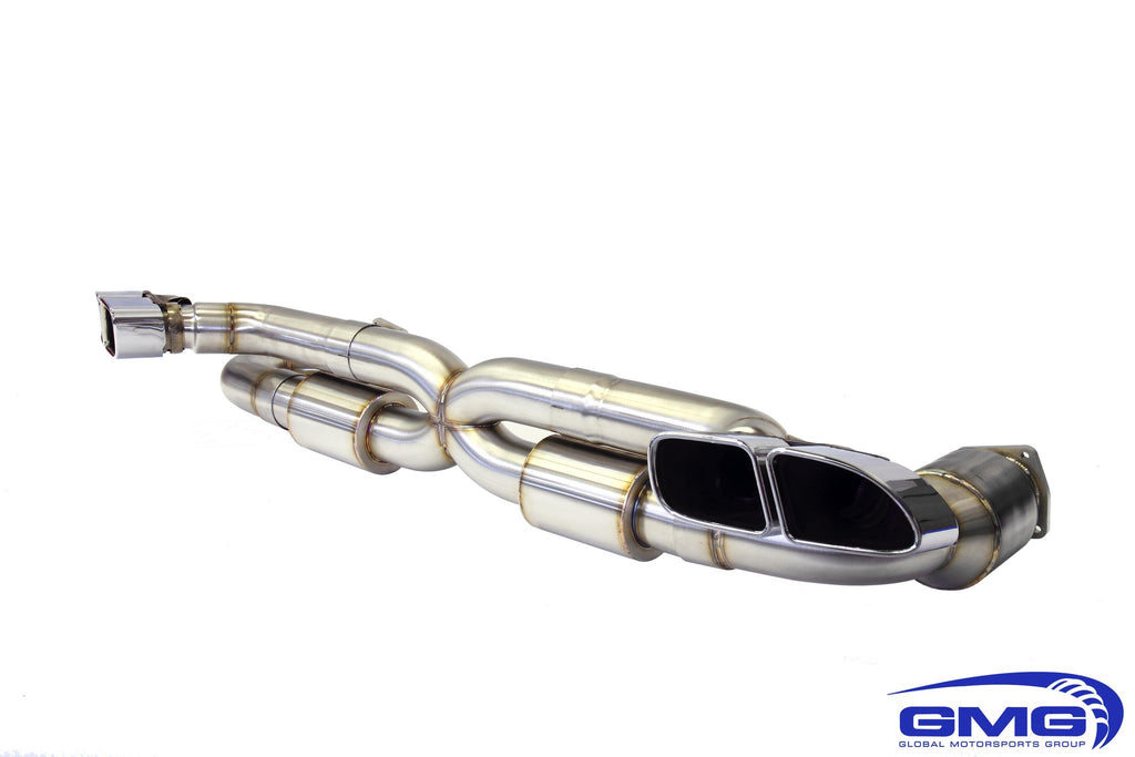 Porsche 991.1 Turbo GMG Racing WC-Sport Exhaust System