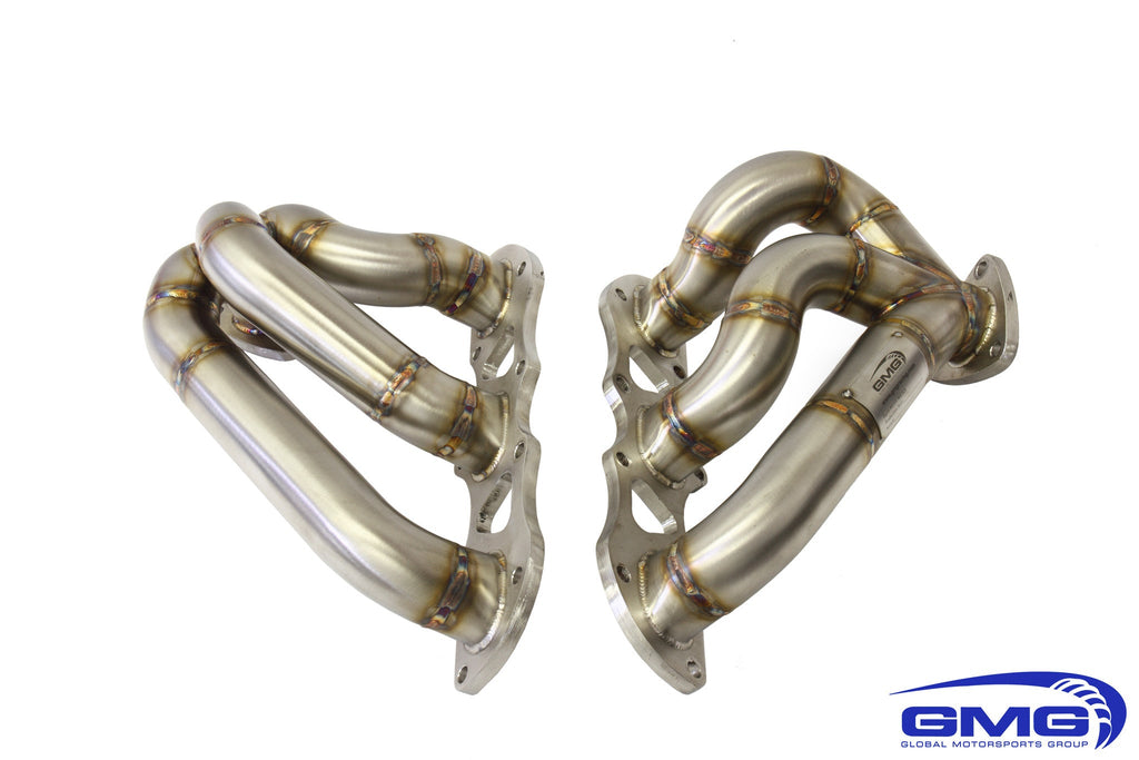 Porsche 991 Turbo GMG Racing WC-Sport Headers