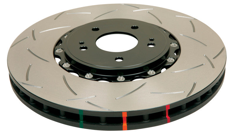 DBA 13-14 Chevy Corvette Z7 / Z51- Including Stingray T3 5000 Series Slotted Rotor Black Hat - Front