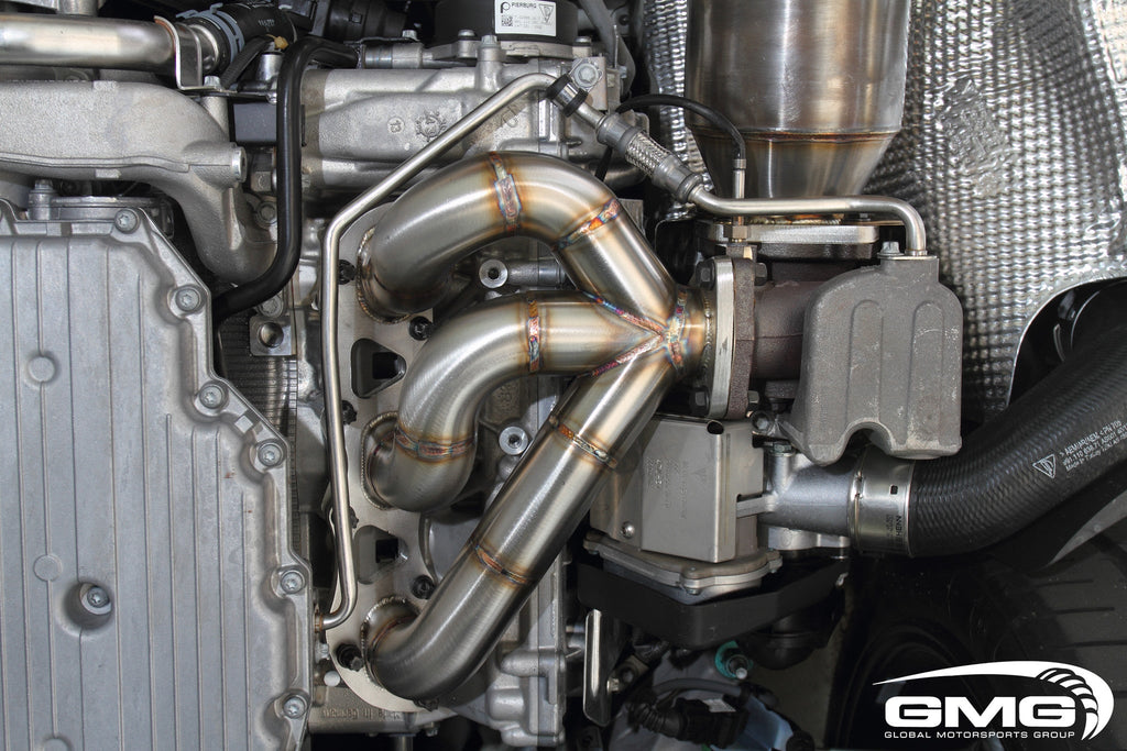 Porsche 991 Turbo GMG Racing WC-Sport Headers