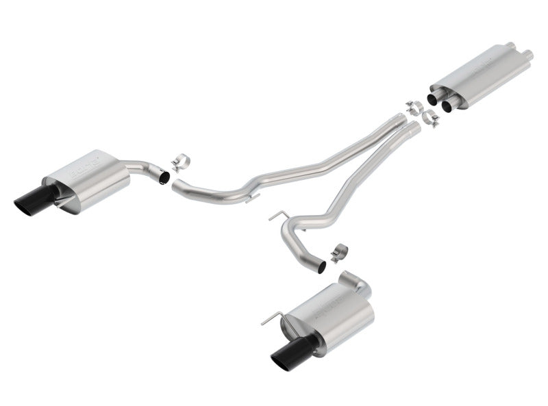 Borla 15-17 Ford Mustang GT 5.0L Cat-Back Exhaust