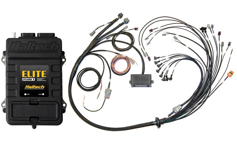 Haltech Elite 2500 Terminated Harness ECU Kit w/ EV1 Injector