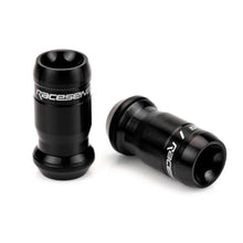 Load image into Gallery viewer, Raceseng TNR-1 Titanium Lug Nut (Single) - M12x1.25mm / Conical 60 Deg. Floating Seat - Brushed Blk