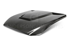 Load image into Gallery viewer, Anderson Composites 15-17 Ford Mustang (Excl. GT350/GT350R) Double Sided Hood