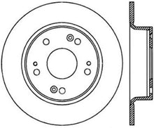 Load image into Gallery viewer, Centric 04-08 Acura TSX Premium Rear CryoStop Brake Rotor