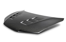 Load image into Gallery viewer, Seibon 14-15 Honda Civic 2dr TS-Style Carbon Fiber Hood