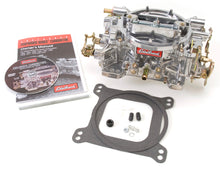 Load image into Gallery viewer, Edelbrock Carburetor Performer Series 4-Barrel 750 CFM Manual Choke Satin Finish