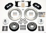 Wilwood Narrow Superlite 6R Front Hub Kit 14.00in 67-69 Camaro 64-72 Nova Chevelle