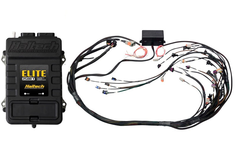 Haltech Elite 2500 Terminated Harness ECU Kit w/ EV6 Injector