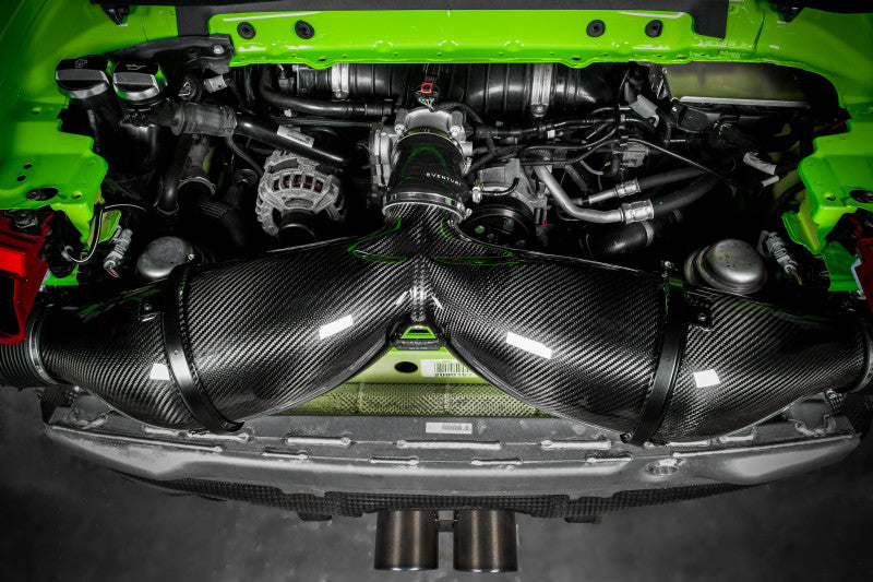 Eventuri Porsche 991 991.2 GT3 RS Black Carbon Intake System