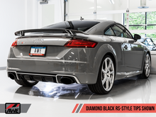 Load image into Gallery viewer, AWE Tuning 18-22 Audi TT RS 8S/MK3 SwitchPath Exhaust w/Diamond Black RS-Style Tips