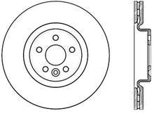 Load image into Gallery viewer, Stoptech Volvo S60 2012-2018 Front CryoStop High Carbon Rotors