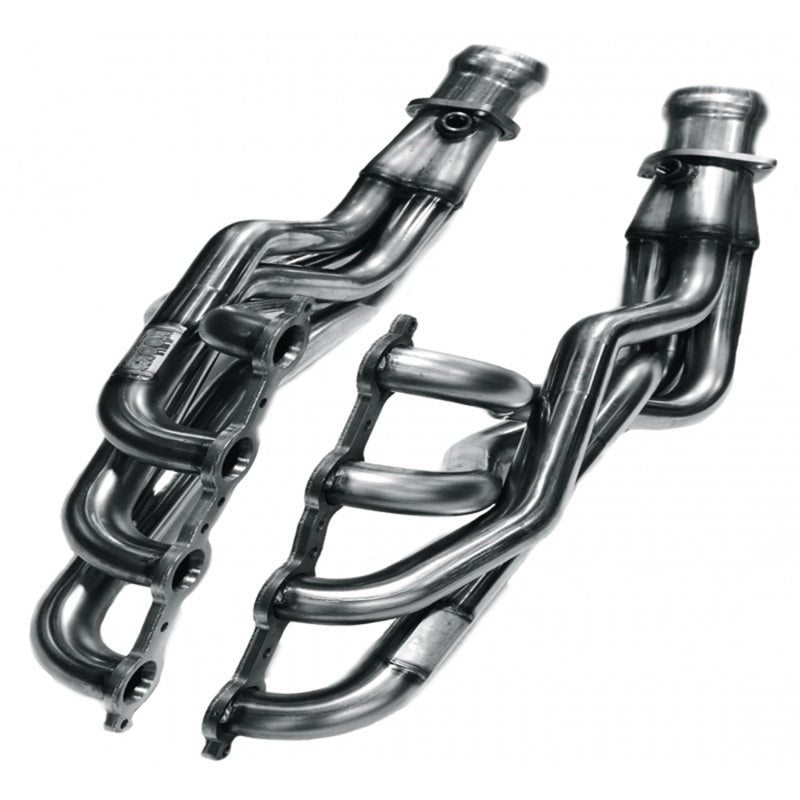 Kooks 2009-2014 Cadillac CTS-V 1 7/8in x 3in SS Longtube Headers & OEM Catted SS X-Pipe