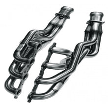 Load image into Gallery viewer, Kooks 2009-2014 Cadillac CTS-V 1 7/8in x 3in SS Longtube Headers &amp; OEM Catted SS X-Pipe