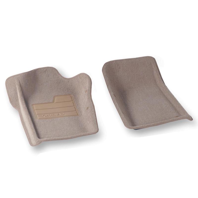 Lund 07-08 Dodge Nitro Catch-All Front Floor Liner - Khaki (2 Pc.)