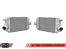 Load image into Gallery viewer, AWE Tuning Porsche 991 Turbo/Turbo S Performance Intercooler Kit