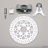 Wilwood Brake Kit GP310 L/H Sprocket Rear Chrome 51 Tooth