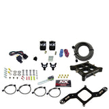 Nitrous Express 4150 Billet Crossbar Pro-Power Nitrous Kit (100-500HP) w/o Bottle