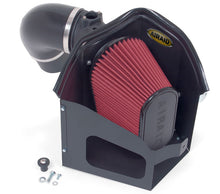 Load image into Gallery viewer, Airaid 07-09 Dodge Ram Cummins DSL 6.7L CAD Intake System w/ Tube (Dry / Red Media)