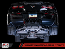 Load image into Gallery viewer, AWE Tuning C7 Corvette Track Edition Axle-Back Exhaust