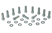 Load image into Gallery viewer, Moroso Chevrolet Big Block Intake Manifold Bolt Kit - (12) 3/8in-16 x 1.25in &amp; (4) 3/8in-16 x 1.75in