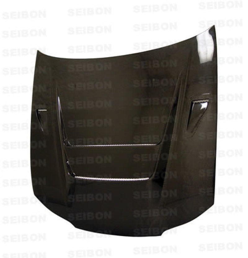 Seibon 99-01 Nissan S15 DV IICarbon Fiber Hood